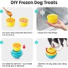 Potaroma Frozen Treat Dog Toys Enrichment Ball, Interactive Durable - 3 of 3