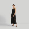 Reistor Women's Strappy Maxi Dress Black - image 3 of 4