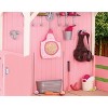 Our Generation Horse Barn Playset for 18" Dolls - Saddle Up Stables - Pink - image 2 of 4