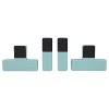 KitchenAid 4pc ABS Kitchen Clip Set Aqua Blue: Kitchen Organizer, Refrigerator Storage, Hand Wash, Lifetime Warranty - 3 of 3