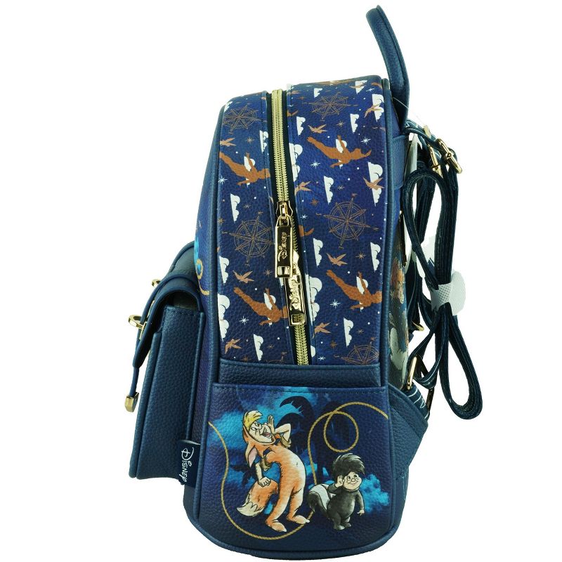 Peter Pan WondaPop 11" Vegan Leather Fashion Mini Backpack, 5 of 6