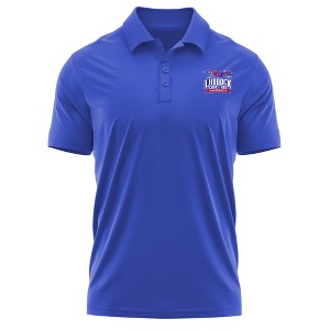 Men's Lubbock Christian University Adult Polo Left Chest Logo - 1 of 4