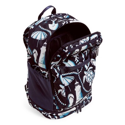 Vera Bradley Lighten Up Adventure Backpack Vera Bradley Lighten Up Adventure Backpack Frosted Floral  main image 2