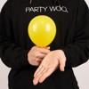 PartyWoo Balloons Yellow Matte 5 Inch 50 pcs - 2 of 4