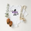 The Juniper Shop So Wicked Cute Glitter Baby Long Sleeve Bodysuit - 2 of 3