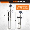 Pentagon Tools 24-40 Inch Drywall Stilts, Black - 3 of 4
