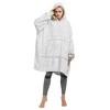 Tirrinia Women's Hoodie Sweatshirt, Casual Pullover Sweater, Soft Comfy Blanket Hoodie Sweatshirt, One Size Fits All, Gift for her - 2 of 4