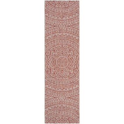 Courtyard CY8734 Power Loomed Indoor and Outdoor Rug - Safavieh