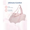 Puffer Tote Bag for Women, Quilted Travel Top Handle, Lightweight Shoulder Handbags - 3 of 4