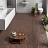 44 Pcs 12" Patio Deck Tiles, DIY Module Interlocking Decking Tiles Floor Tile Outdoor and Indoor - 4 of 4