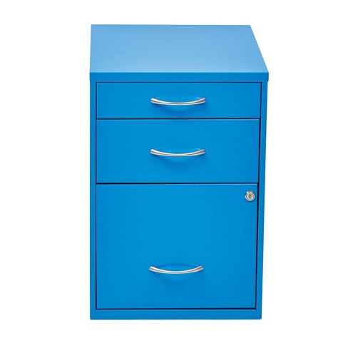 Hirsh Industries Space Solutions File Cabinet On Wheels 2 Drawer - Pearl  White : Target