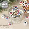 Big Dot of Happiness Elementary Grad - Kids Graduation Party Small Round Candy Stickers - Party Favor Labels - 324 Count - 2 of 4