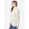 Woman Within Zip-Front Quilted Vest - 4 of 4