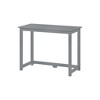 Plank+Beam Solid Wood Writing Desk, Simple Desk for Bedroom, Home Office Study Desk, 39.5" - 2 of 4