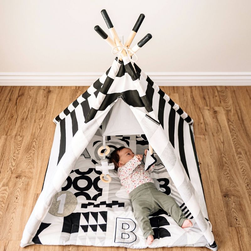 Wonder &#38; Wise ABC Baby Activity Tent, 4 of 6