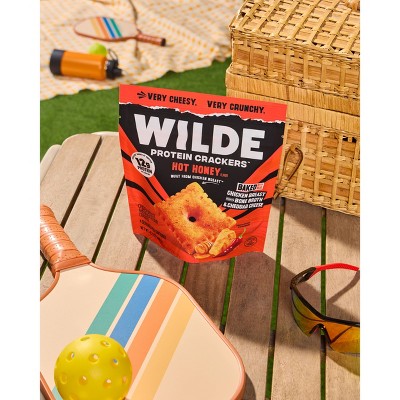 WILDE Hot Honey Protein Crackers - 4.2oz