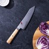 Miyabi Birchwood SG2 7-inch Rocking Santoku Knife - 2 of 4