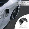 Yescom Garage Floor Mat Diamond Protect Cover Trailer PVC 2.5mm Thick Black - 4 of 4