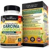 Garcinia Cambogia 1500MG Capsules, Body Health & Immune Support Supplement, Bioschwartz, 60ct - 3 of 3