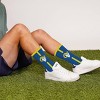 NFL Los Angeles Rams Rise Up Crew Socks - image 3 of 3