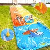 Summer Outdoor Inflatable Water Slide-2-Lane Slip Racing for Kids & Adults+2 Bodyboards,Lawn Water Toys - 3 of 4