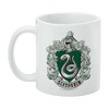 Harry Potter Slytherin Painted Crest Ceramic Coffee Mug, Novelty Gift Mugs for Coffee, Tea and Hot Drinks, 11oz, White - 3 of 4