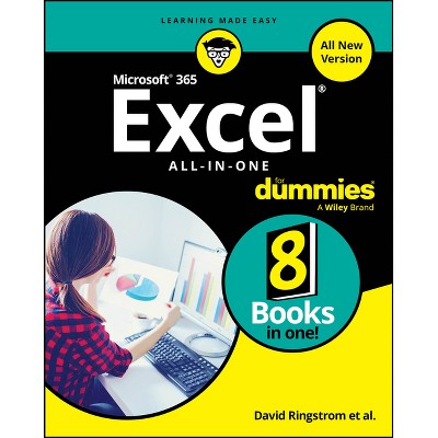 Microsoft 365 Excel All-In-One for Dummies - (Paperback)