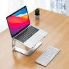 Evo Bytes Aluminum Ergonomic Detachable Laptop Stand - 4 of 4