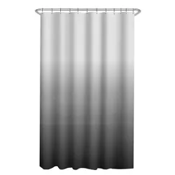 Happy Ombre Shower Curtain Gray - Zenna Home