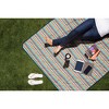 Encanto Vista Outdoor Picnic Blanket and Tote - 2 of 3