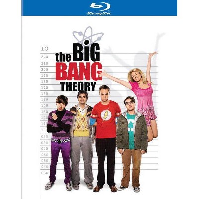 The Big Bang Theory: The Complete Second Season (Blu-ray)(2013)