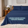 100% Cotton Flannel Sheet Set by Bare Home - 4 of 4