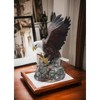 Kevins Gift Shoppe Ceramic Bald Eagle Figurine - image 2 of 3