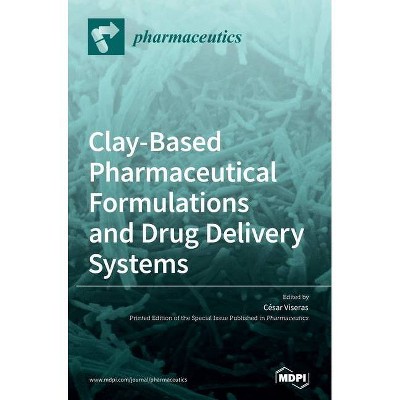 Clay-Based Pharmaceutical Formulations and Drug Delivery Systems - (Hardcover)