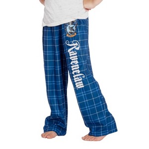 Intimo Harry Potter Boys Houses Plaid Pajama Lounge Pants - 1 of 4