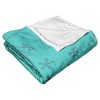 Warner Bros. A Christmas Story Blue Christmas Silk Touch Throw Blanket 50x60 Inches - 3 of 4