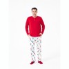 PATPAT Family Chritsmas Pajamas Matching Sets Holiday Christmas Pjs baby Sleepwear including Socks - 2 of 4