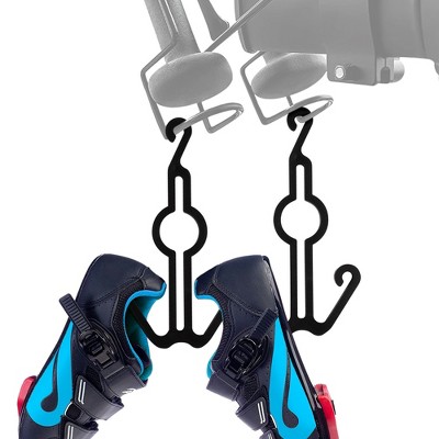 Impresa Bike Shoe Holder Compatible with Peloton Pack of 2 Hooks, Spin Bike Hooks for Shoes, Peloton Accessories