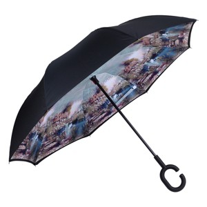 Mio Marino |  Windproof Inverted Reverse Close Umbrella - 1 of 4