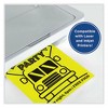 PrintWorks Professional Color Cardstock, 65 lb Cover Weight, 8.5 x 11, Lemon Yellow, 250/Ream - 2 of 4