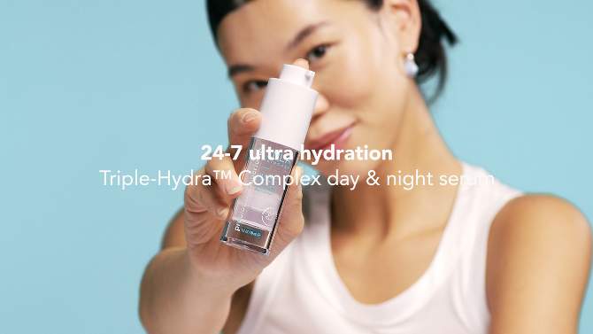 TULA SKINCARE Ultra Hydration Triple-HydraTM Complex Day &#38; Night Serum - 1 fl oz - Ulta Beauty, 2 of 9, play video