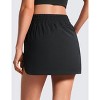 FIONECA High Waisted Golf Skirts for Women A Line Tennis Athletic Casual Skort with Inner Shorts Pockets - 3 of 4
