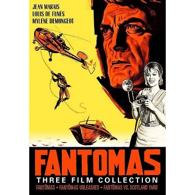 Fantomas 1960s Collection (DVD)(2019)
