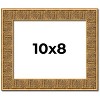 PosterPalooza | Photo Size Sculpted Black Picture Frame - UV Acrylic, Foam Board Backing, Hanging Hardware - 2 of 4