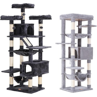 Heybly Cat Tree Large Cat Tower for Indoor Cats
