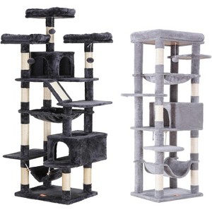 Heybly Cat Tree Large Cat Tower for Indoor Cats - 1 of 3