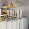 Flash Furniture Suspended Register Shield / Sneeze Guard - Mounting or Hanging Hardware Included - 2 of 4