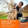 Nutri-Vet Skin and Coat Sweet Potato Flavor Vitamins and Supplements Biscuit for Dogs - 16oz/28ct - 3 of 4