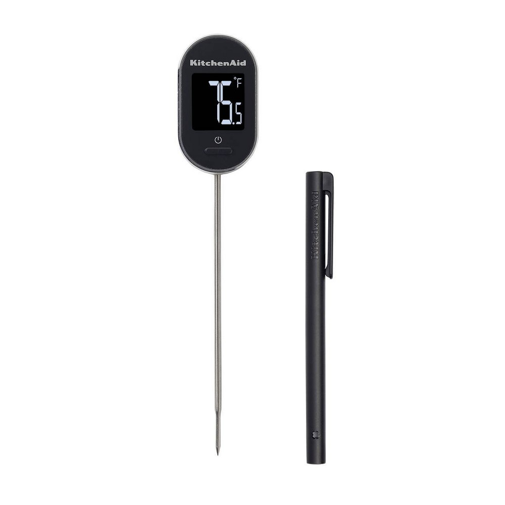 Photos - Other Accessories KitchenAid Pivoting Display Digital Instant-Read Kitchen Thermometer 