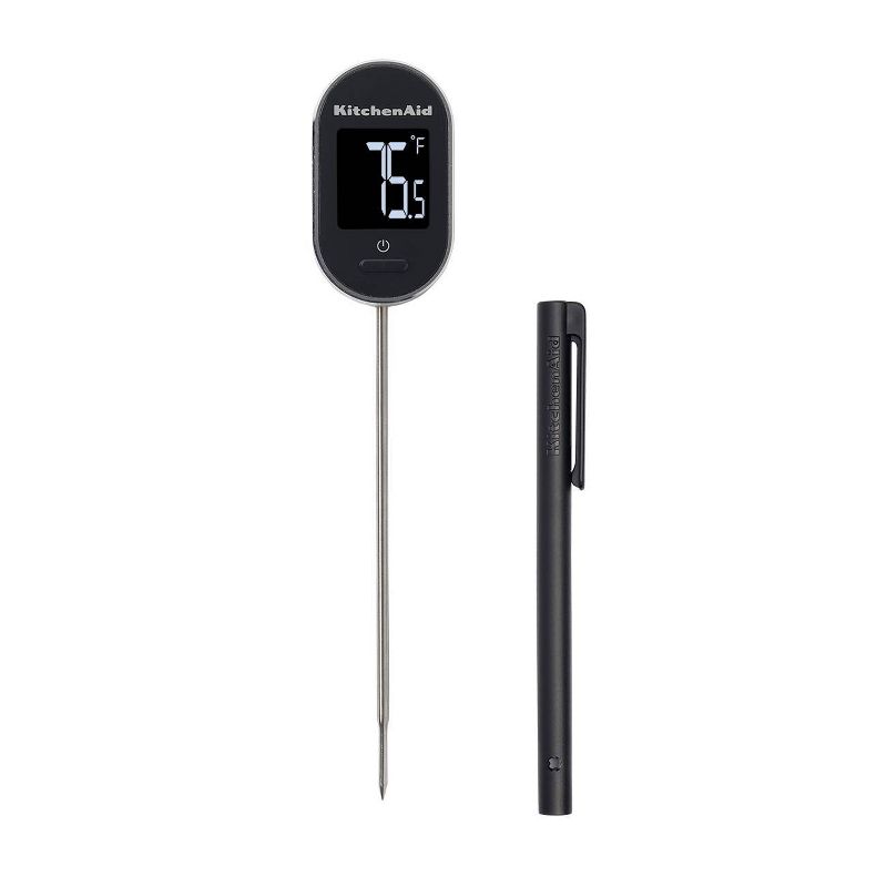 KitchenAid Pivoting Display Digital Instant-Read Kitchen Thermometer, 1 of 8